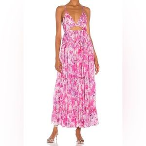 Rococo Sand Hiraki Dress - Small NWT